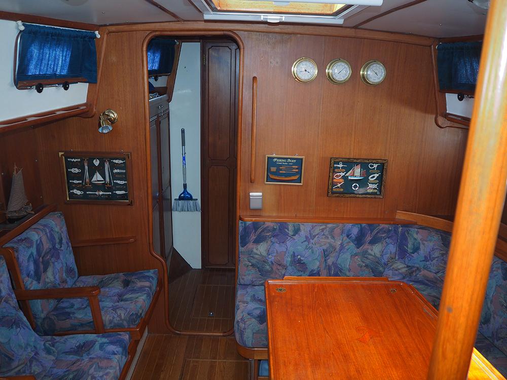 Salon, Innenausstattung